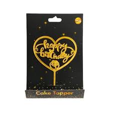 1889 PARTY TOPPER GOLD _1