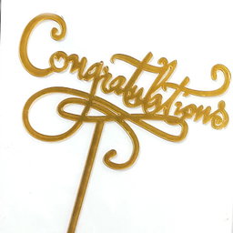1889 PARTY TOPPER GOLD 