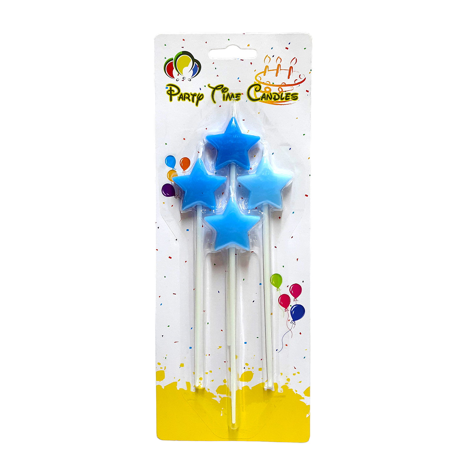 1890 PARTY TOPPER WITH CANDLE _1