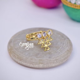 Saraswati Finger Ring