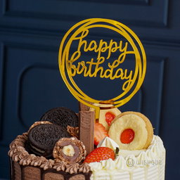 1808 CAKE TOPPER 