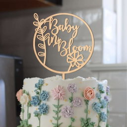 1300 CAKE TOPPER BABY WELCOME 