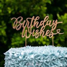 1301 CAKE TOPPER WISHES 