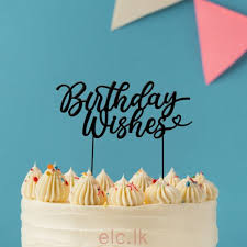1301 CAKE TOPPER WISHES _1