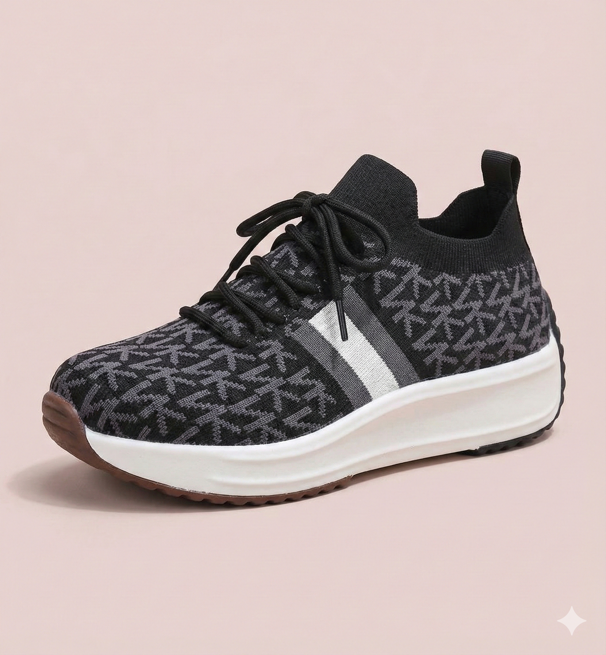 Basket femme noire_1
