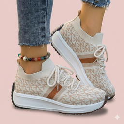 Basket femme noire