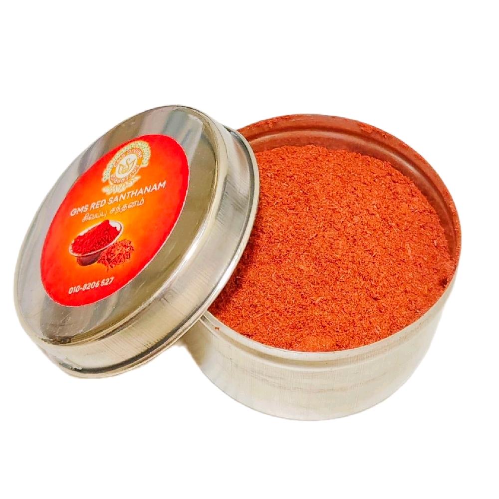 GMS Pure & Natural Premium Red Santhanam Powder_2