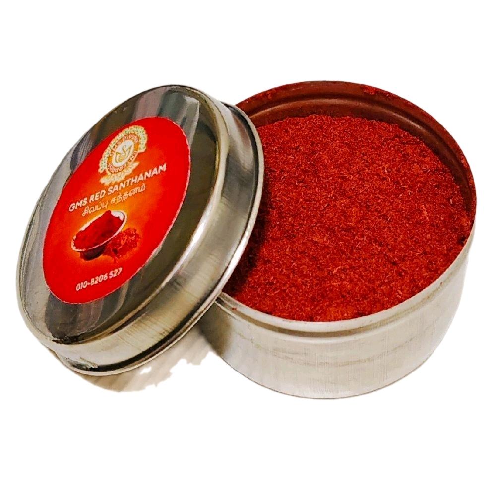GMS Pure & Natural Premium Red Santhanam Powder_4