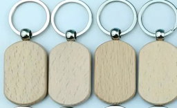 Personalized Engraved Keychain