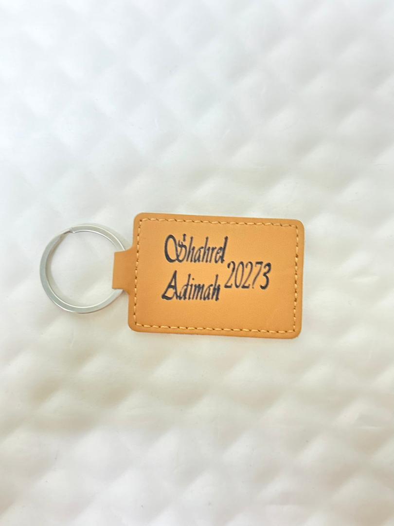 Personalized Engraved Keychain_0