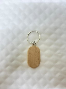 Personalized Engraved Keychain