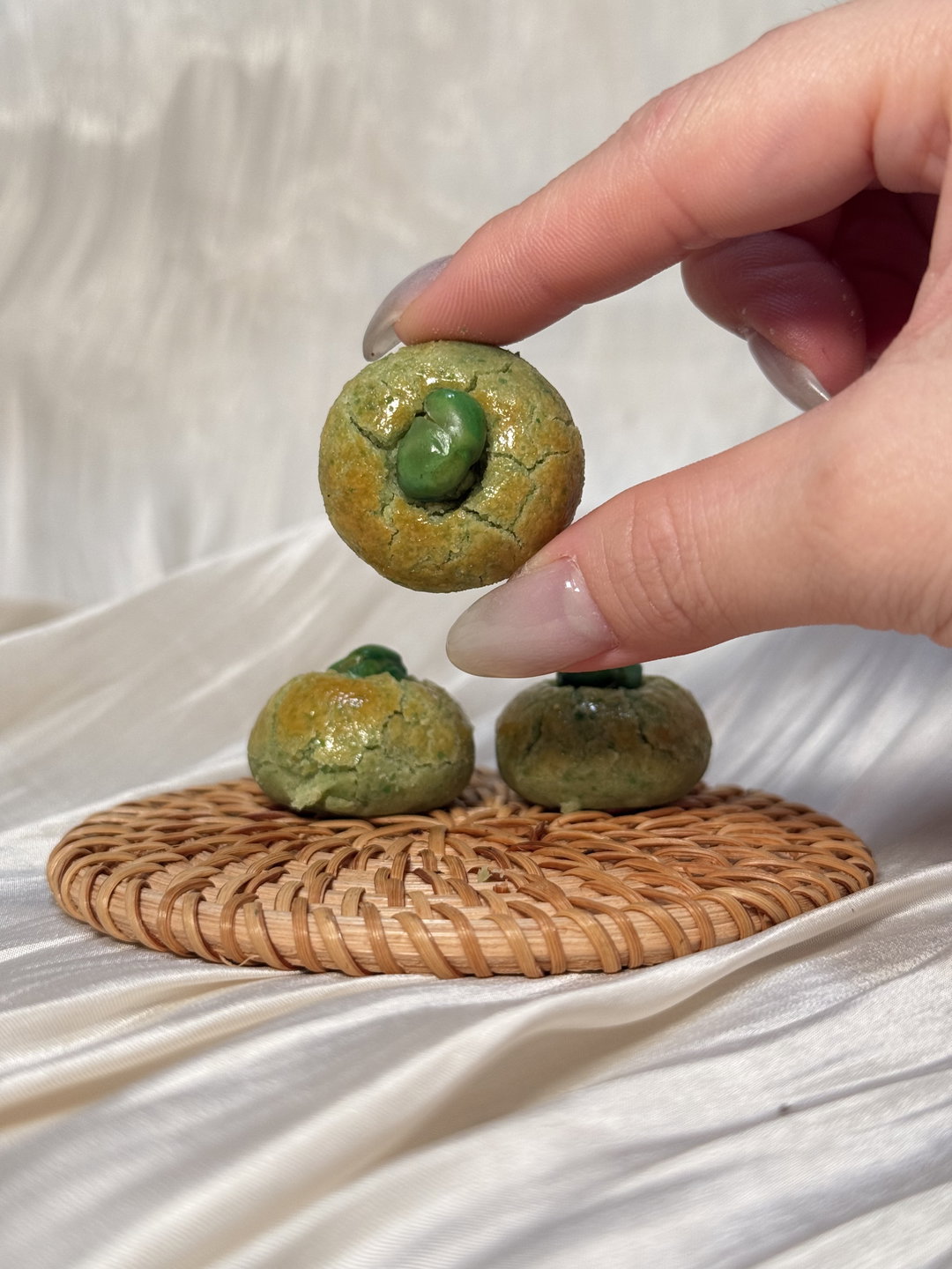 Easy Peasy Cookies (Green Pea)