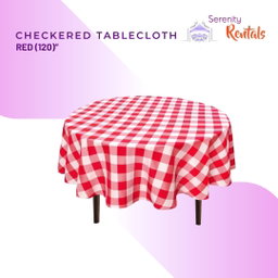 Tablecloth (Checkered Red)