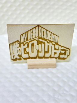 Custom Wooden Photo Frame – Personalized Name & Picture Desk Display