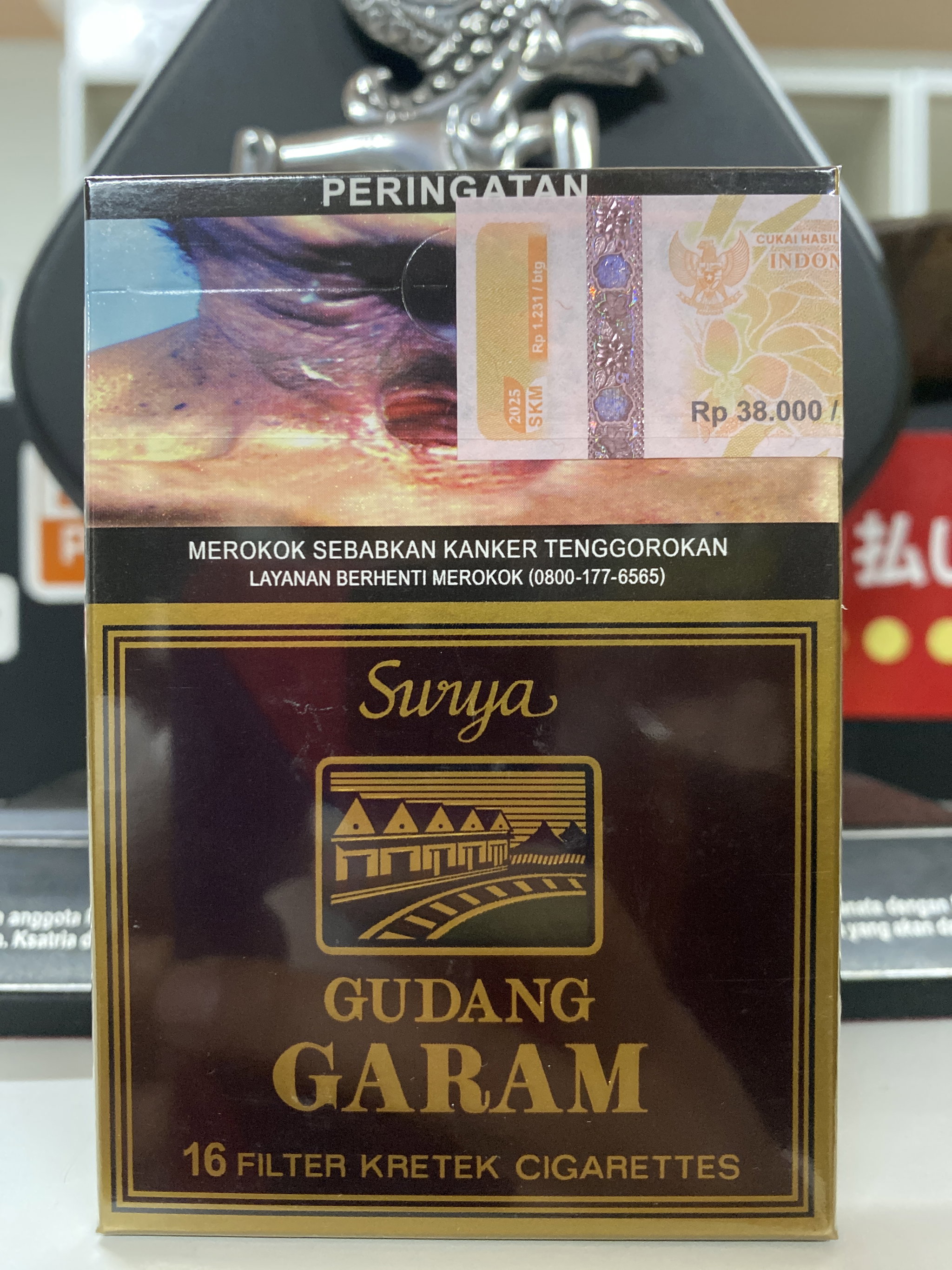 Surya 16 (Coklat) 1 slop_0