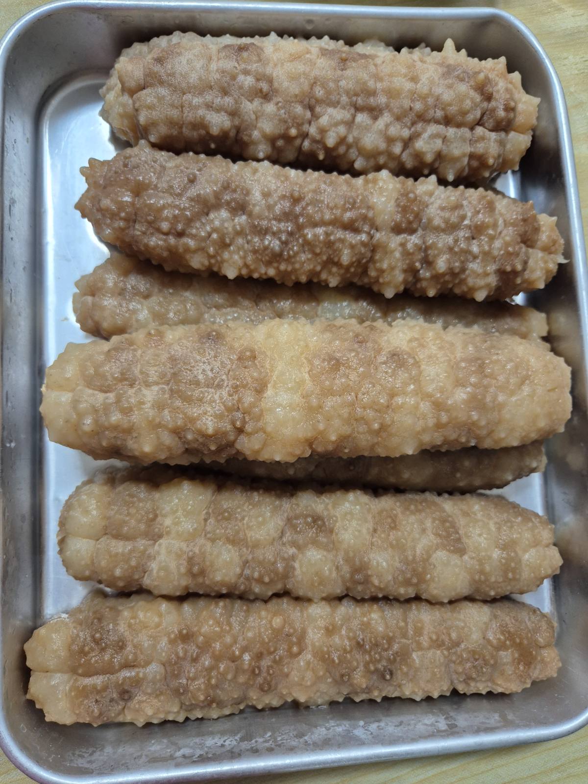 Curryfish Sea Cucumber 咖喱鱼海参_0