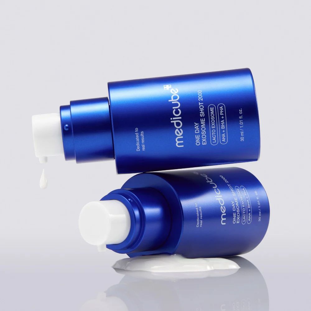 ‏Medicube Exosome Shot 2,000 PPM Facial Serum ميدكيوب سيروم لتعزيز البشرة وتجديد الخلايا_1