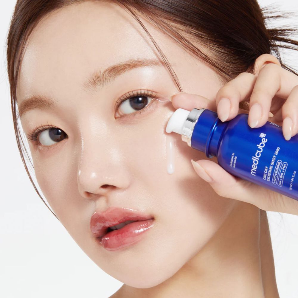 ‏Medicube Exosome Shot 2,000 PPM Facial Serum ميدكيوب سيروم لتعزيز البشرة وتجديد الخلايا_2