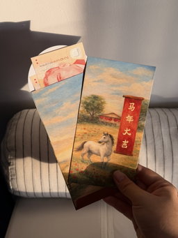 Year of the Horse Red Packet [10 pieces]