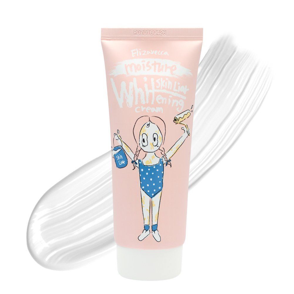 Elizavecca moisture whitening cream for skin كريم التفتيح للبشرة من اليزافيكا