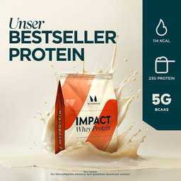 Impact Whey Protein Powder 1Kg
