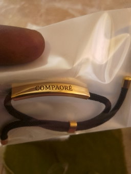 Bracelet en acier inoxydable 