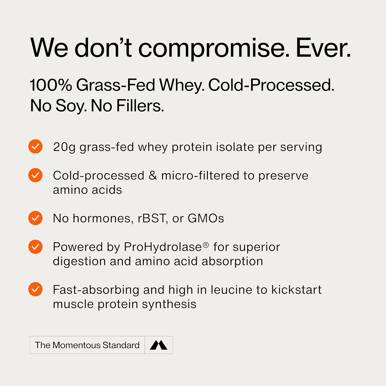 Grass fed whey protein isolate powder 655g_1