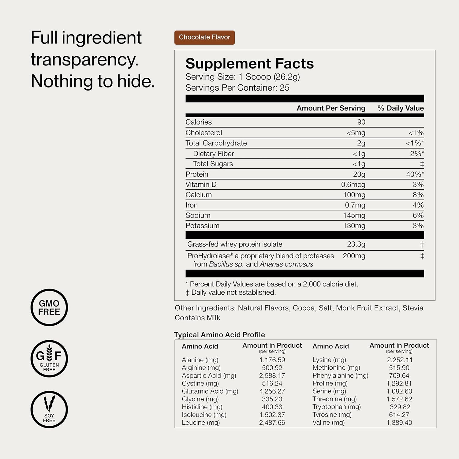 Grass fed whey protein isolate powder 655g_3