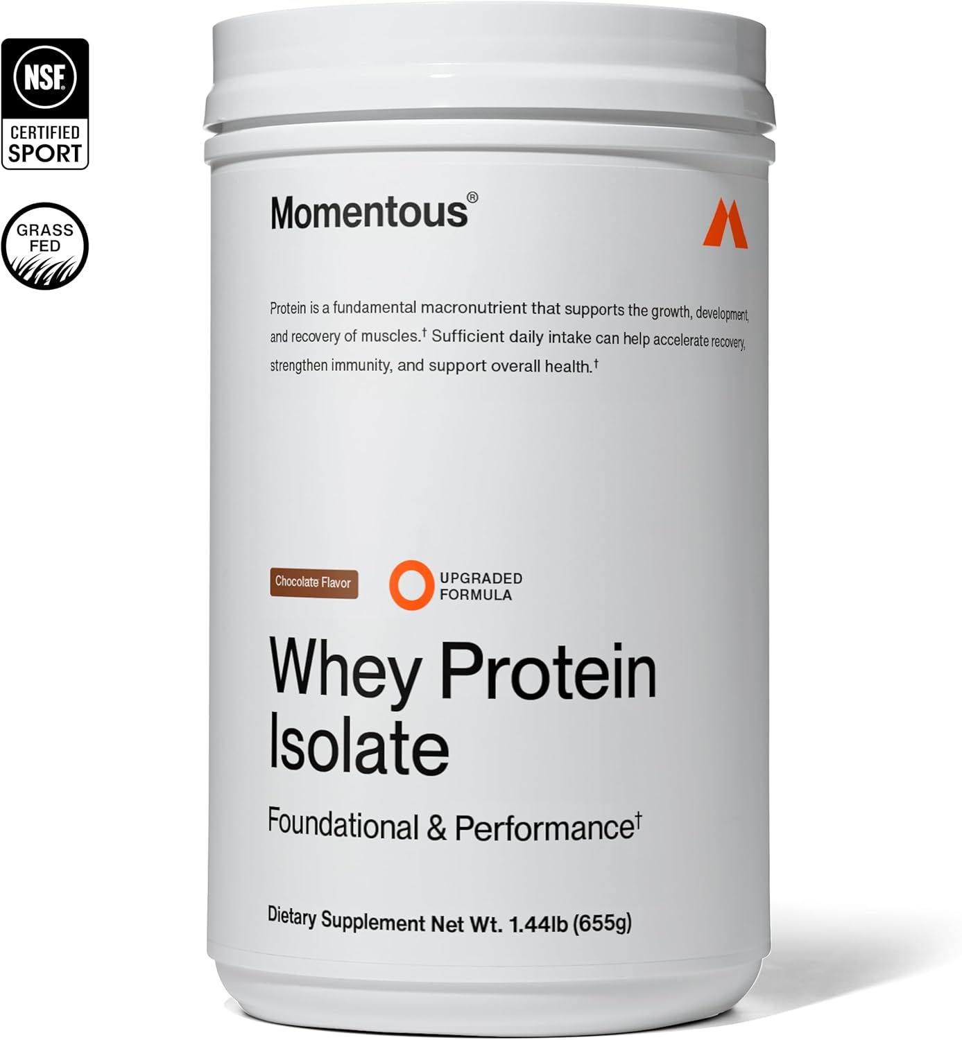 Grass fed whey protein isolate powder 655g_6