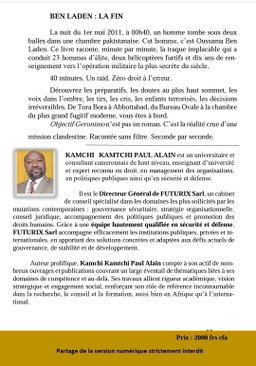 BEN LADEN LA FIN
