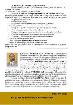STRATEGIES:LE MANUEL CACHE DES EXPERTS