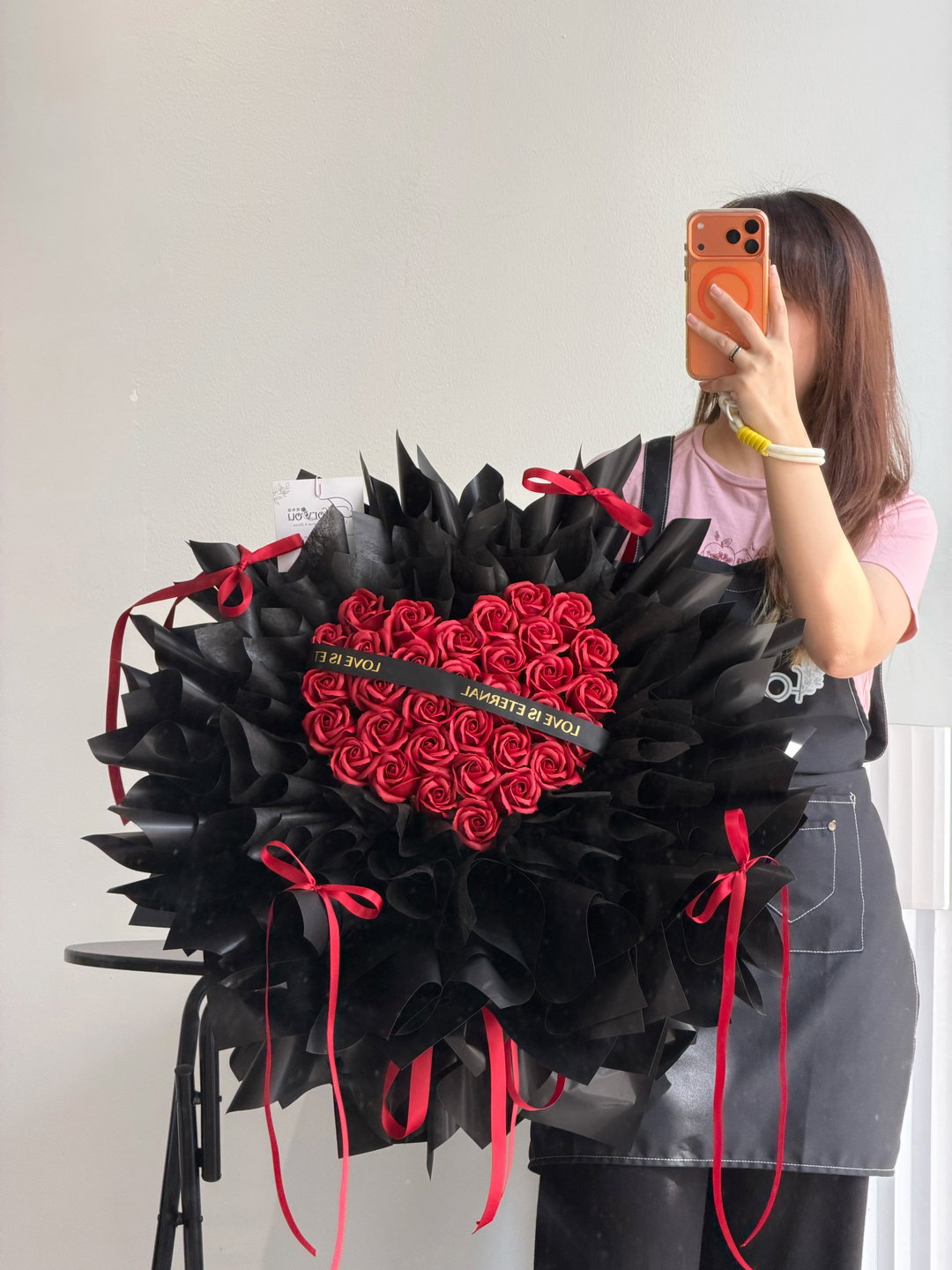 33 Stalk Soap Rose Bouquet
