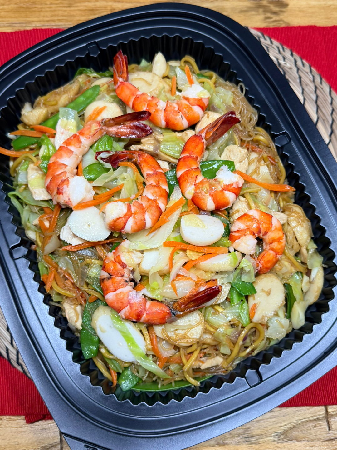 Pancit Miki BIhon Guisado