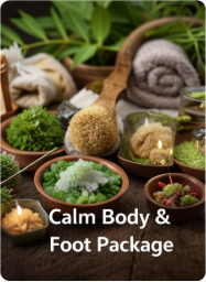 Calm Body & Foot Package