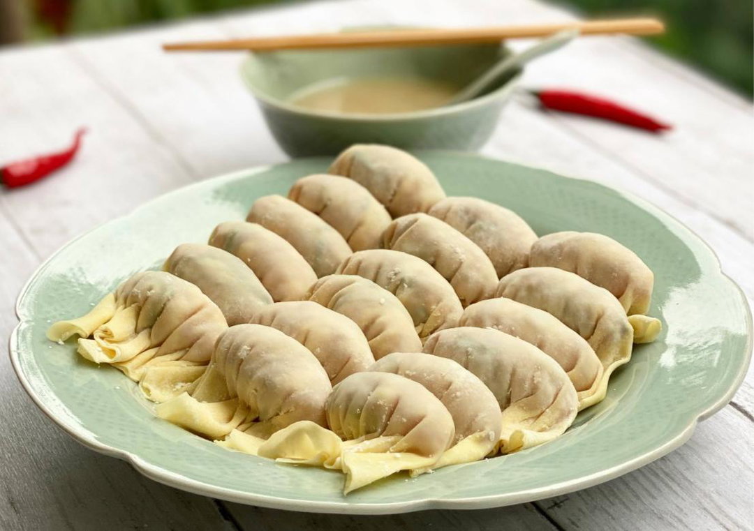 Frozen Pork & Prawn Dumplings (20s)