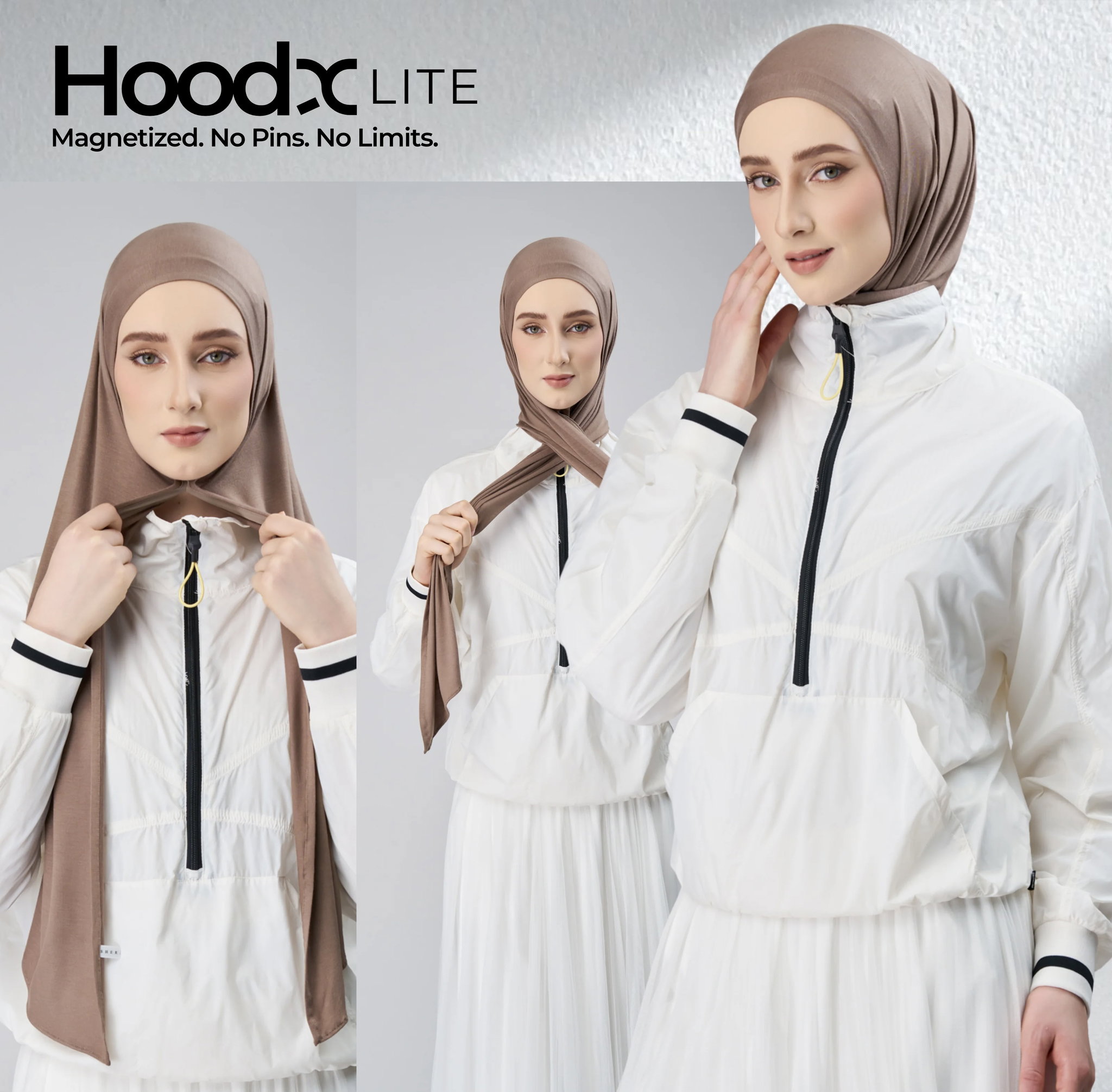 Shera Lee Tag N Go shawl - HoodX LITE (Hoodie)_0
