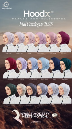 Shera Lee Tag N Go shawl - HoodX LITE (Hoodie)