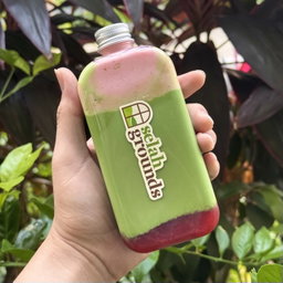 Strawberry Matcha Latte