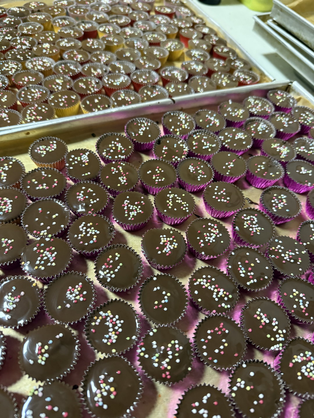 Hazelnut Choc Cuppies