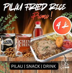 PILAU | SNACK | DRINK 2000