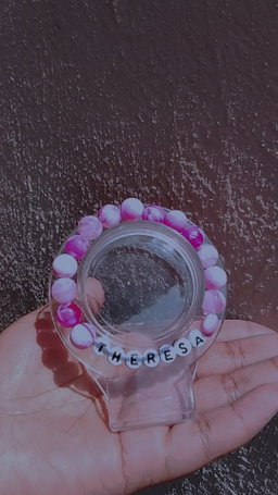 Beaded Bracelet ( Name) 