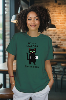 Camisetas Mente Felina 