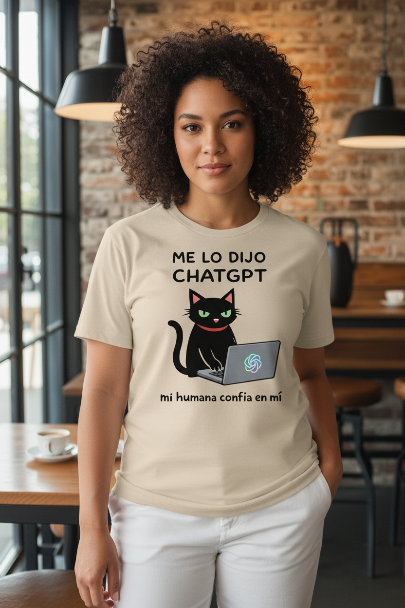 Camisetas Mente Felina _1