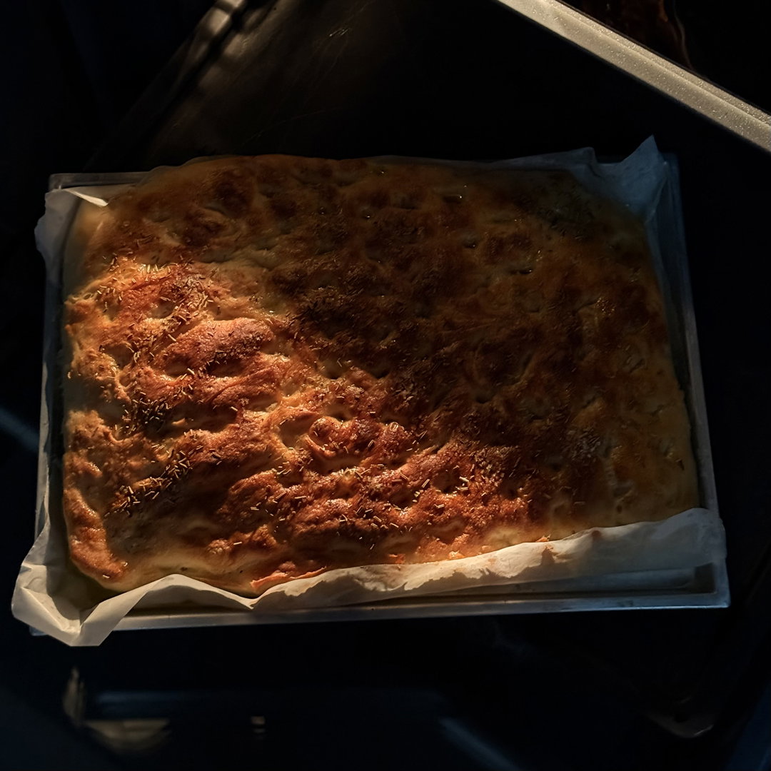 sourdough focaccia