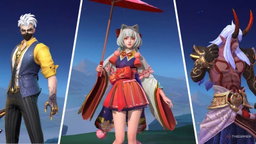 Mlbb Skin Via Gifting ✨