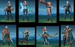 Mlbb Skin Via Gifting ✨