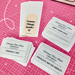 Sticker Label