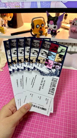Tickets Prints 