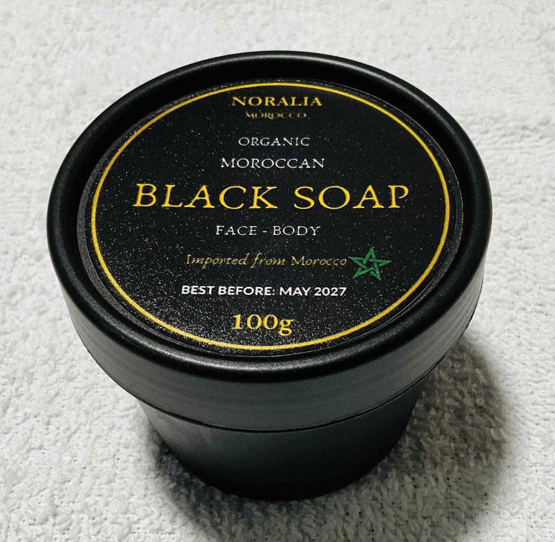 Moroccan BLACK SOAP