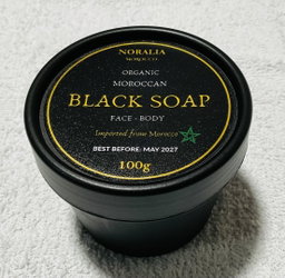 Moroccan BLACK SOAP